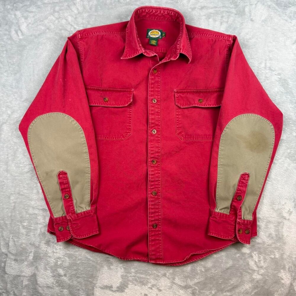 Cabela-s Men's Red Shirt
